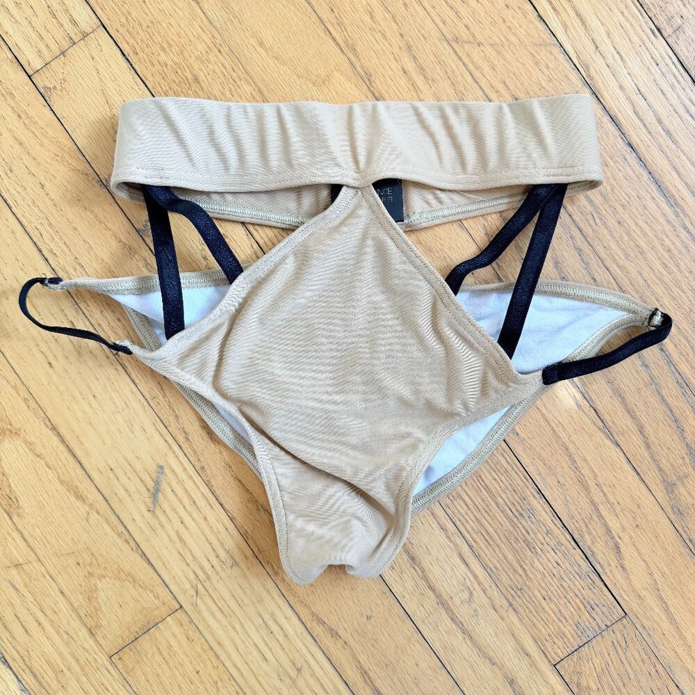 NWOT Strappy Pole Shorts - Size XS/S